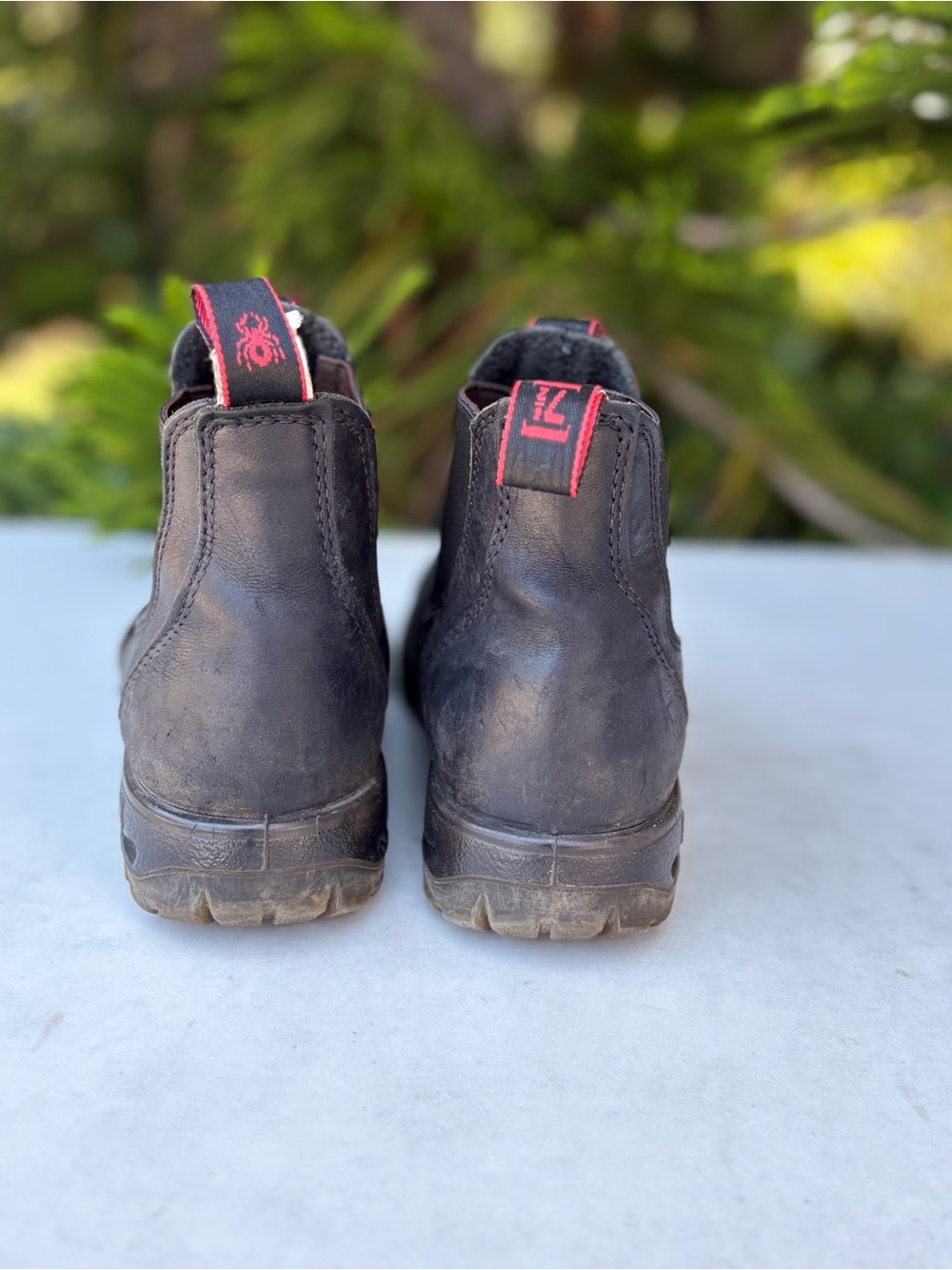 Redback UBBK Easy Escape Bobcat Black Oil Kipt Soft Toe Work Boots Men Size 8.5 - Picture 4 of 7